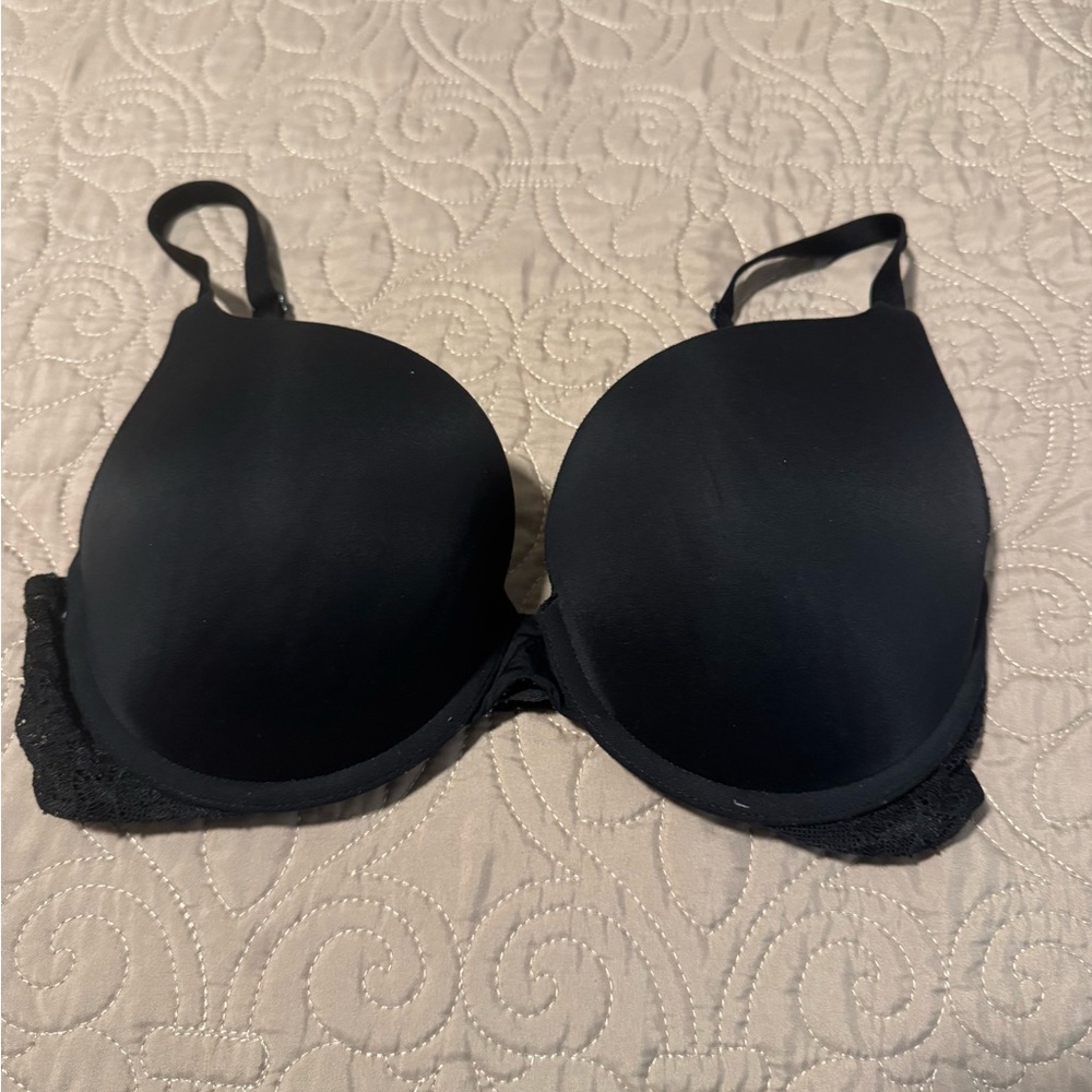 Victoria's Secret Black Lace Bras Intimates Collection